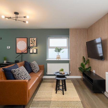 Gad Suite By Koya Homes - 2 Ensuite Bedroom Apartment, Cardiff City Centre, Free Parking Luaran gambar