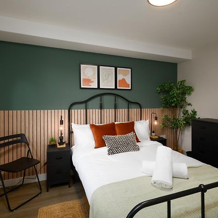 Gad Suite By Koya Homes - 2 Ensuite Bedroom Apartment, Cardiff City Centre, Free Parking Luaran gambar