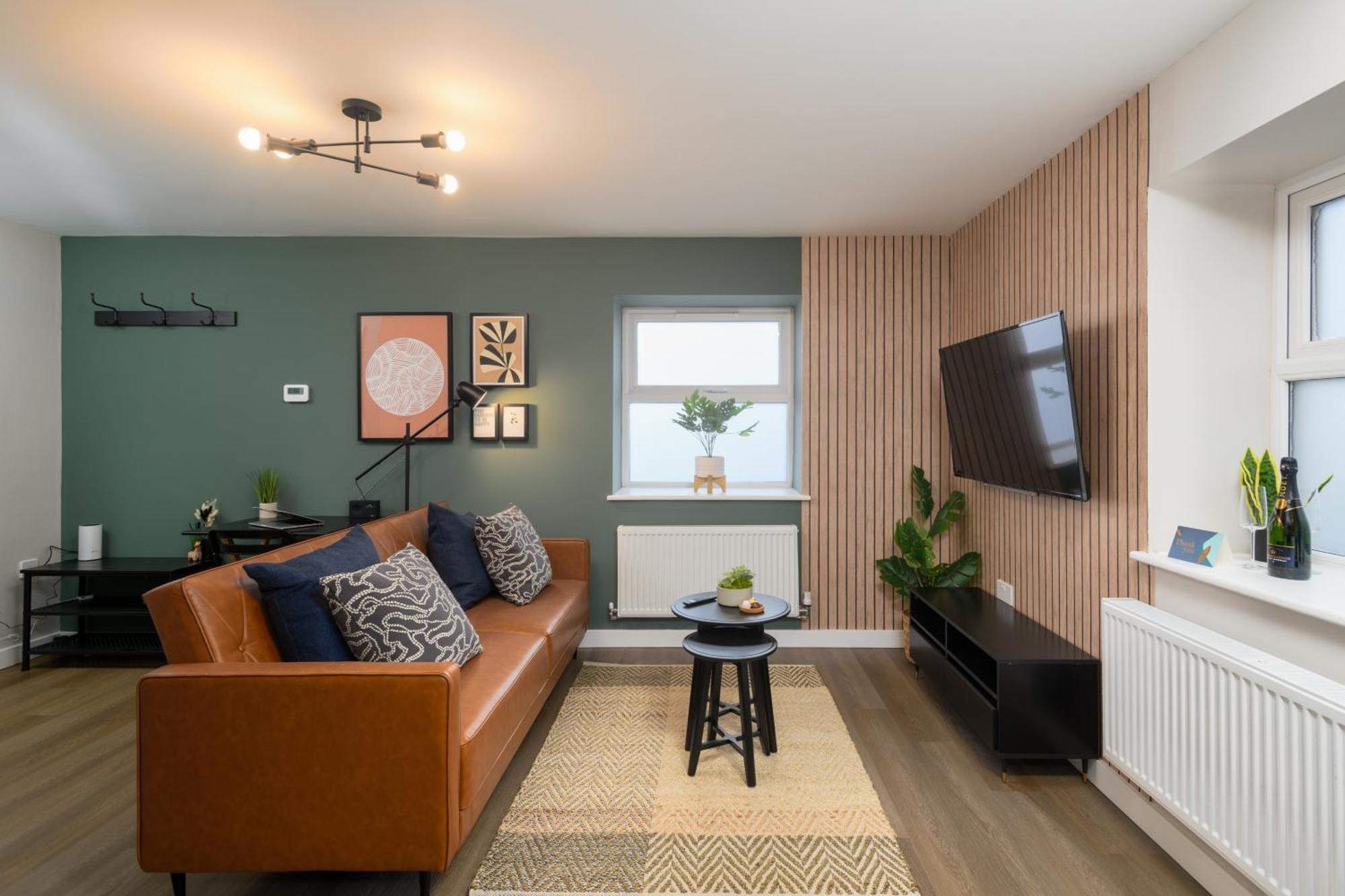 Gad Suite By Koya Homes - 2 Ensuite Bedroom Apartment, Cardiff City Centre, Free Parking Luaran gambar