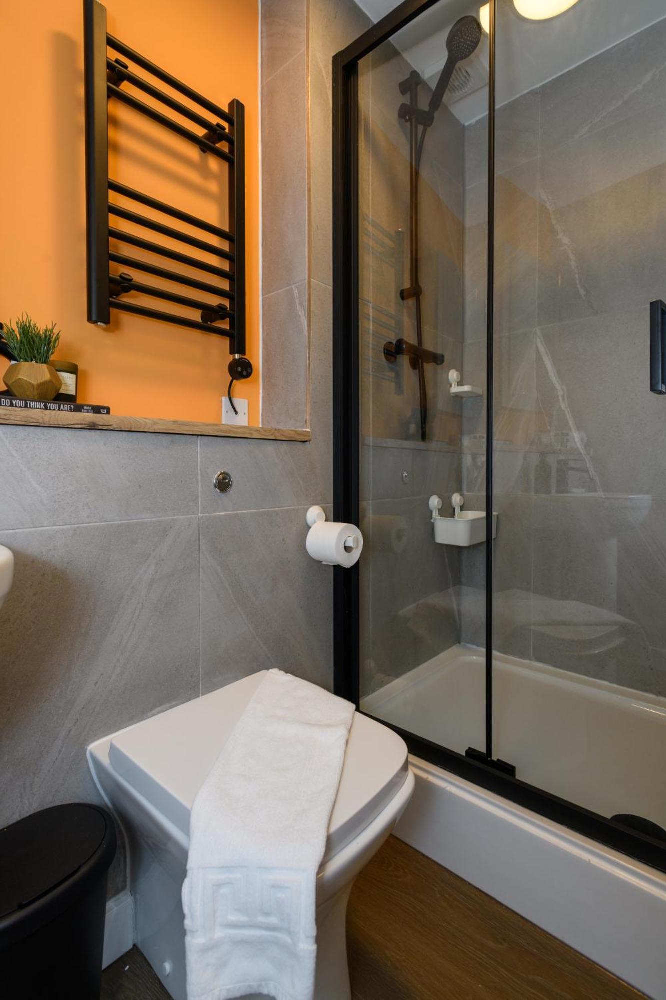 Gad Suite By Koya Homes - 2 Ensuite Bedroom Apartment, Cardiff City Centre, Free Parking Luaran gambar