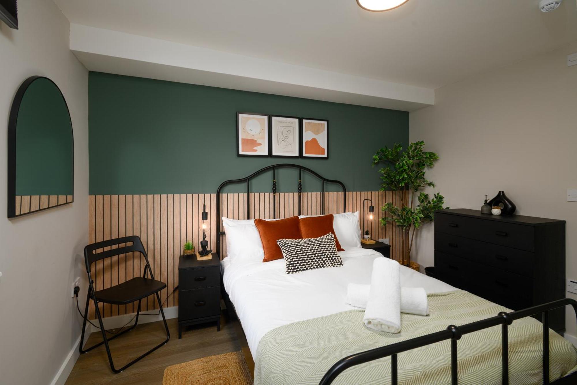 Gad Suite By Koya Homes - 2 Ensuite Bedroom Apartment, Cardiff City Centre, Free Parking Luaran gambar