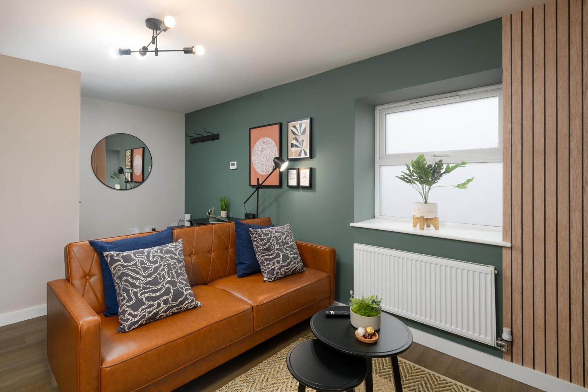 Gad Suite By Koya Homes - 2 Ensuite Bedroom Apartment, Cardiff City Centre, Free Parking Luaran gambar