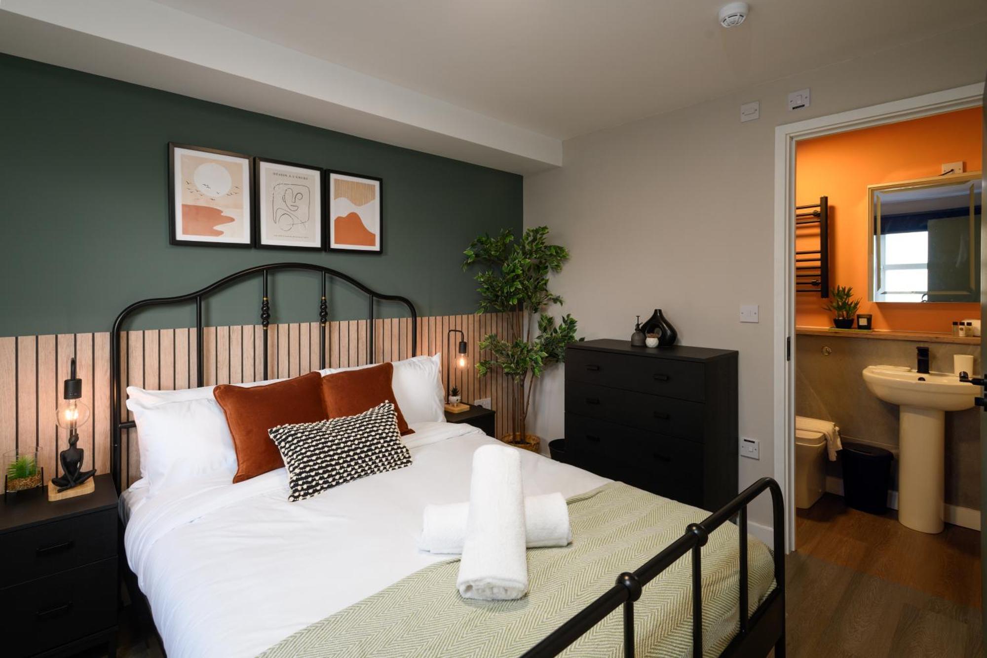 Gad Suite By Koya Homes - 2 Ensuite Bedroom Apartment, Cardiff City Centre, Free Parking Luaran gambar