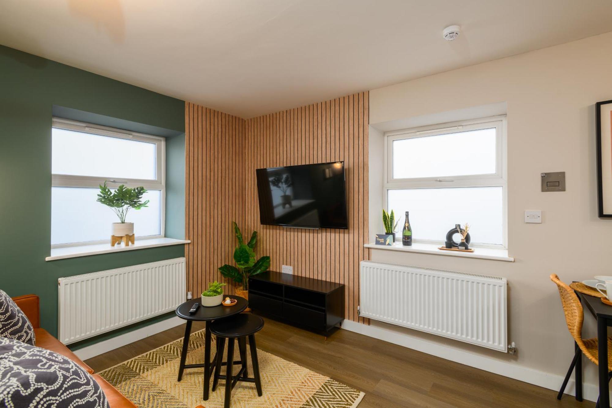Gad Suite By Koya Homes - 2 Ensuite Bedroom Apartment, Cardiff City Centre, Free Parking Luaran gambar