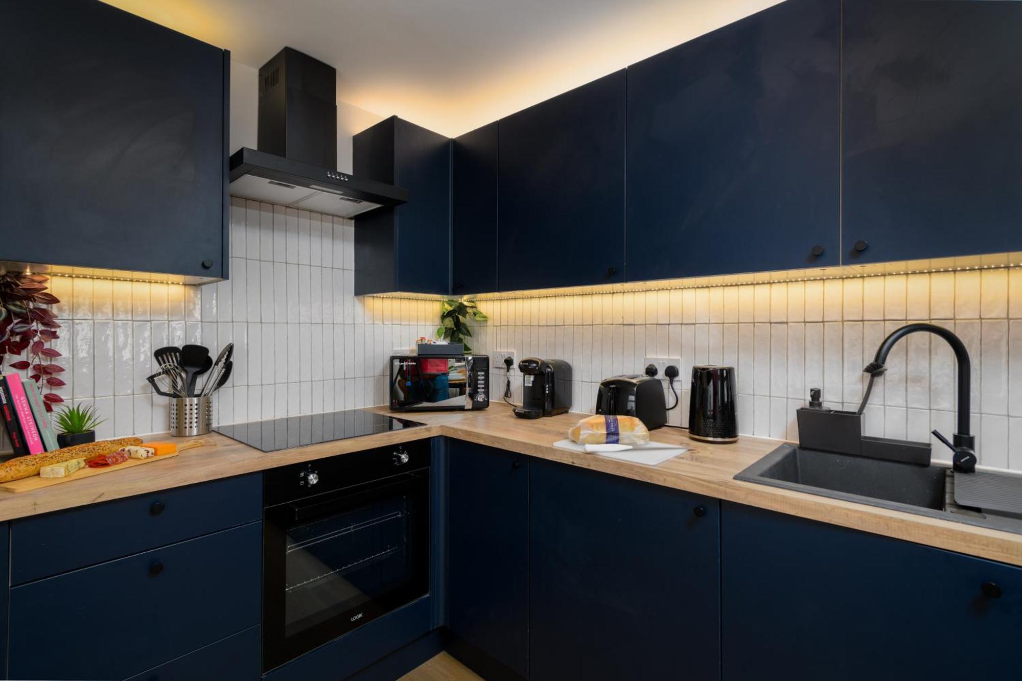 Gad Suite By Koya Homes - 2 Ensuite Bedroom Apartment, Cardiff City Centre, Free Parking Luaran gambar