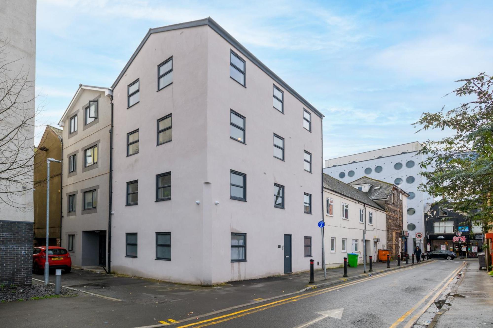 Gad Suite By Koya Homes - 2 Ensuite Bedroom Apartment, Cardiff City Centre, Free Parking Luaran gambar