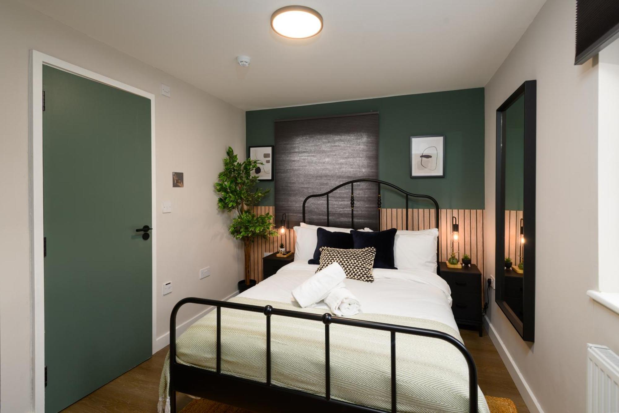 Gad Suite By Koya Homes - 2 Ensuite Bedroom Apartment, Cardiff City Centre, Free Parking Luaran gambar