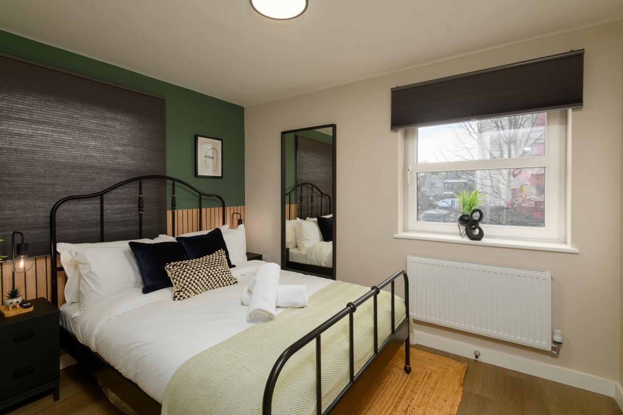 Gad Suite By Koya Homes - 2 Ensuite Bedroom Apartment, Cardiff City Centre, Free Parking Luaran gambar