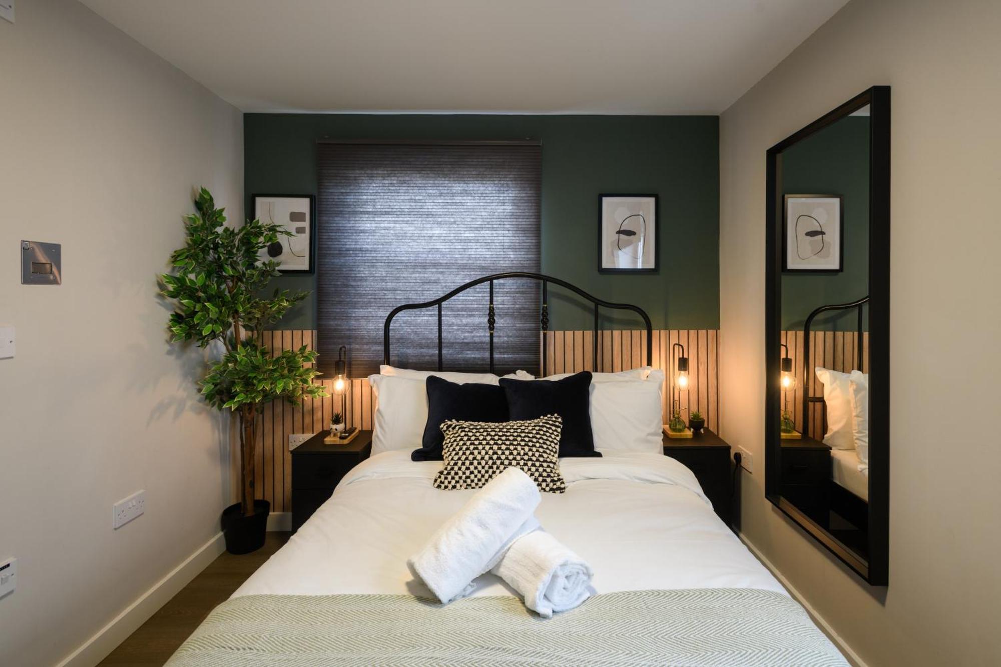 Gad Suite By Koya Homes - 2 Ensuite Bedroom Apartment, Cardiff City Centre, Free Parking Luaran gambar