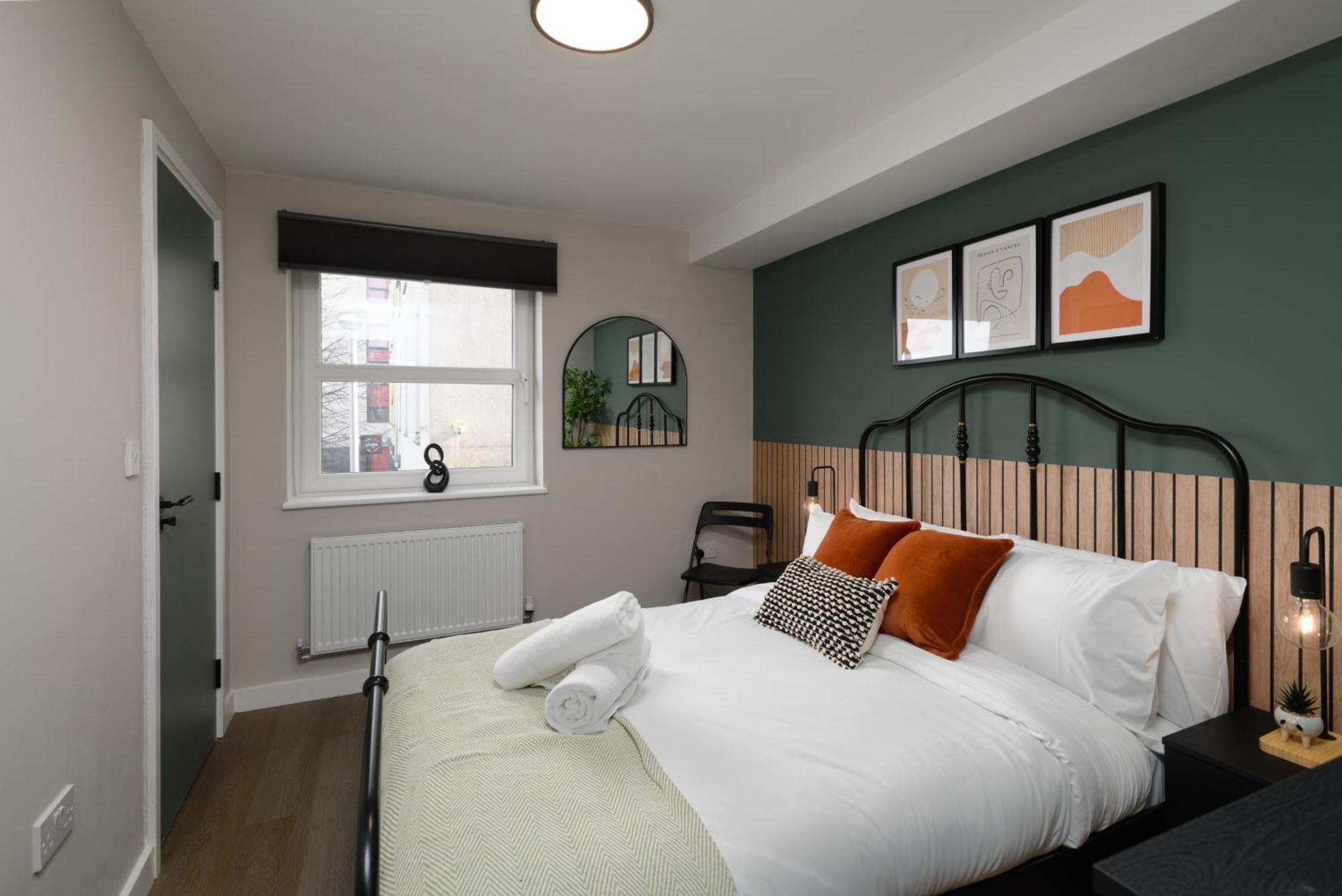 Gad Suite By Koya Homes - 2 Ensuite Bedroom Apartment, Cardiff City Centre, Free Parking Luaran gambar